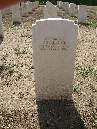 Heliopolis War Cemetery - Shadid Said, 